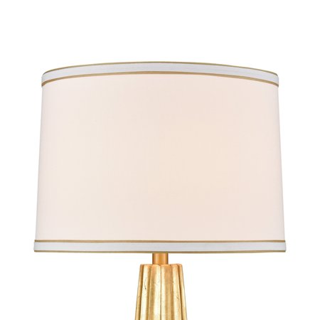 Elk Home Hightower 31'' High 1-Light Table Lamp - Gold Leaf 77107